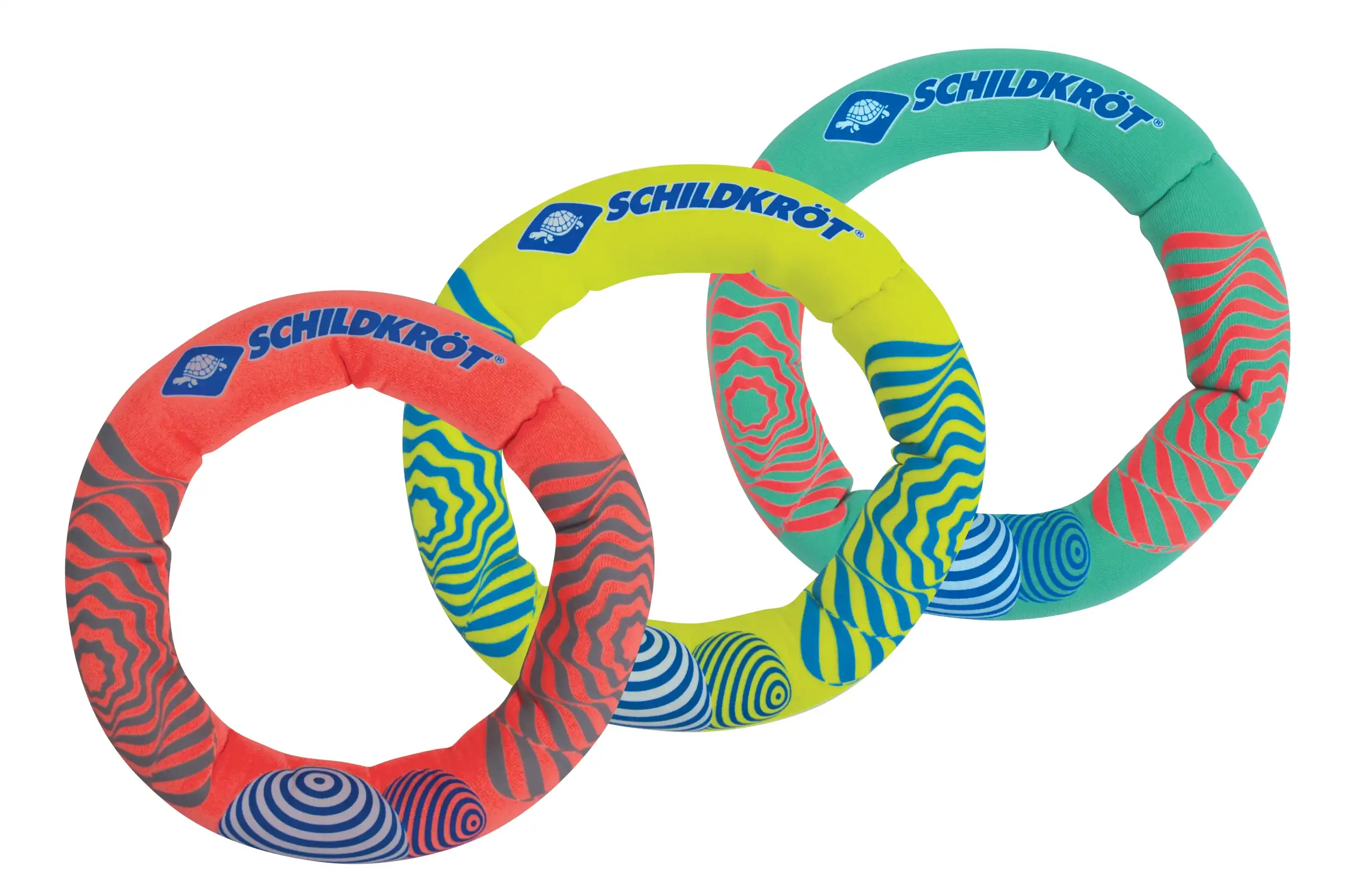 NEOPREN DIVING RINGS 3er Set