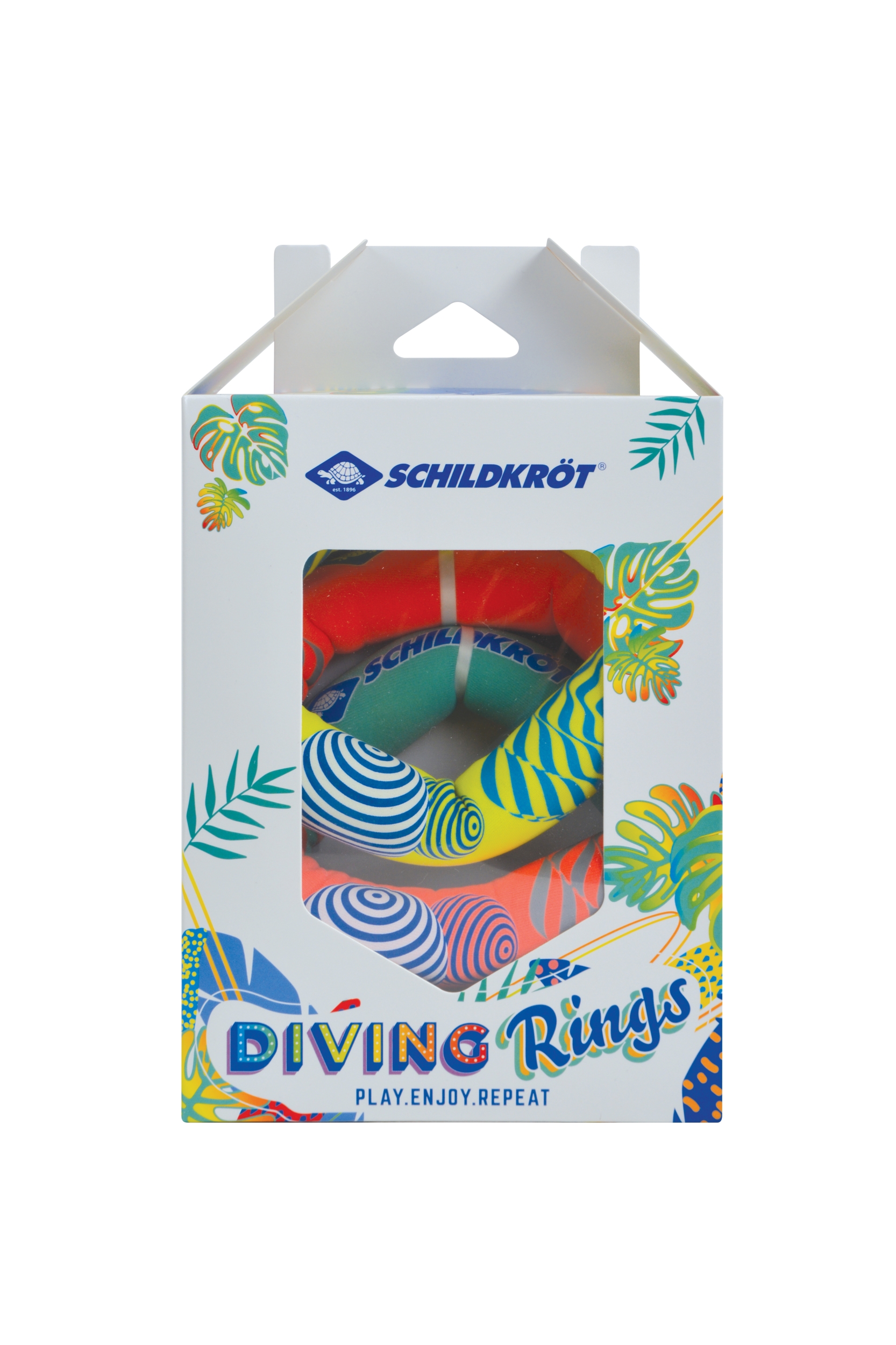 NEOPREN DIVING RINGS 3er Set – Bild 2