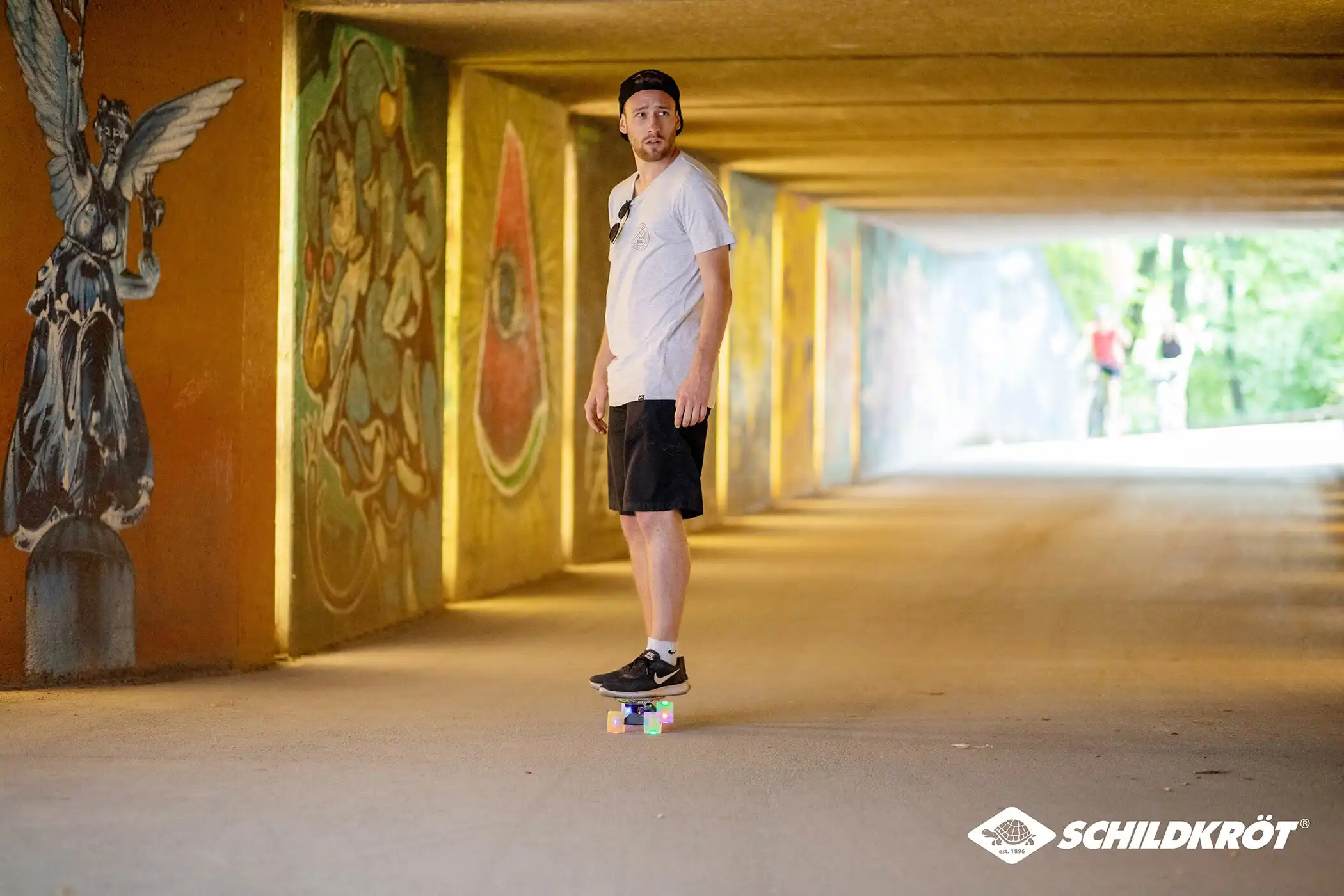 Retro Skateboard FREE SPIRIT 2 – Bild 6