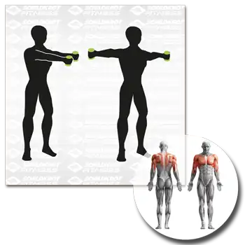 SOFT HANTEL Set, 2x 0,5kg (bla – Bild 4