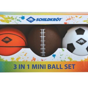 3 in 1 MINI BALLS SET, 1 Socce