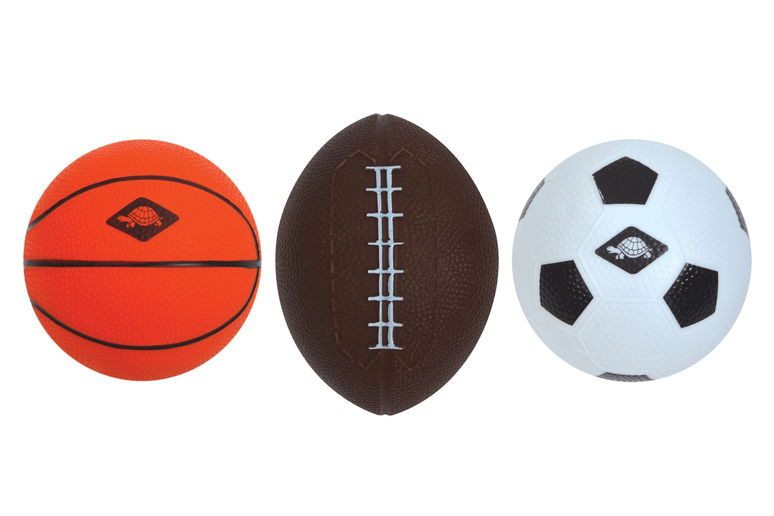 3 in 1 MINI BALLS SET, 1 Socce – Bild 6