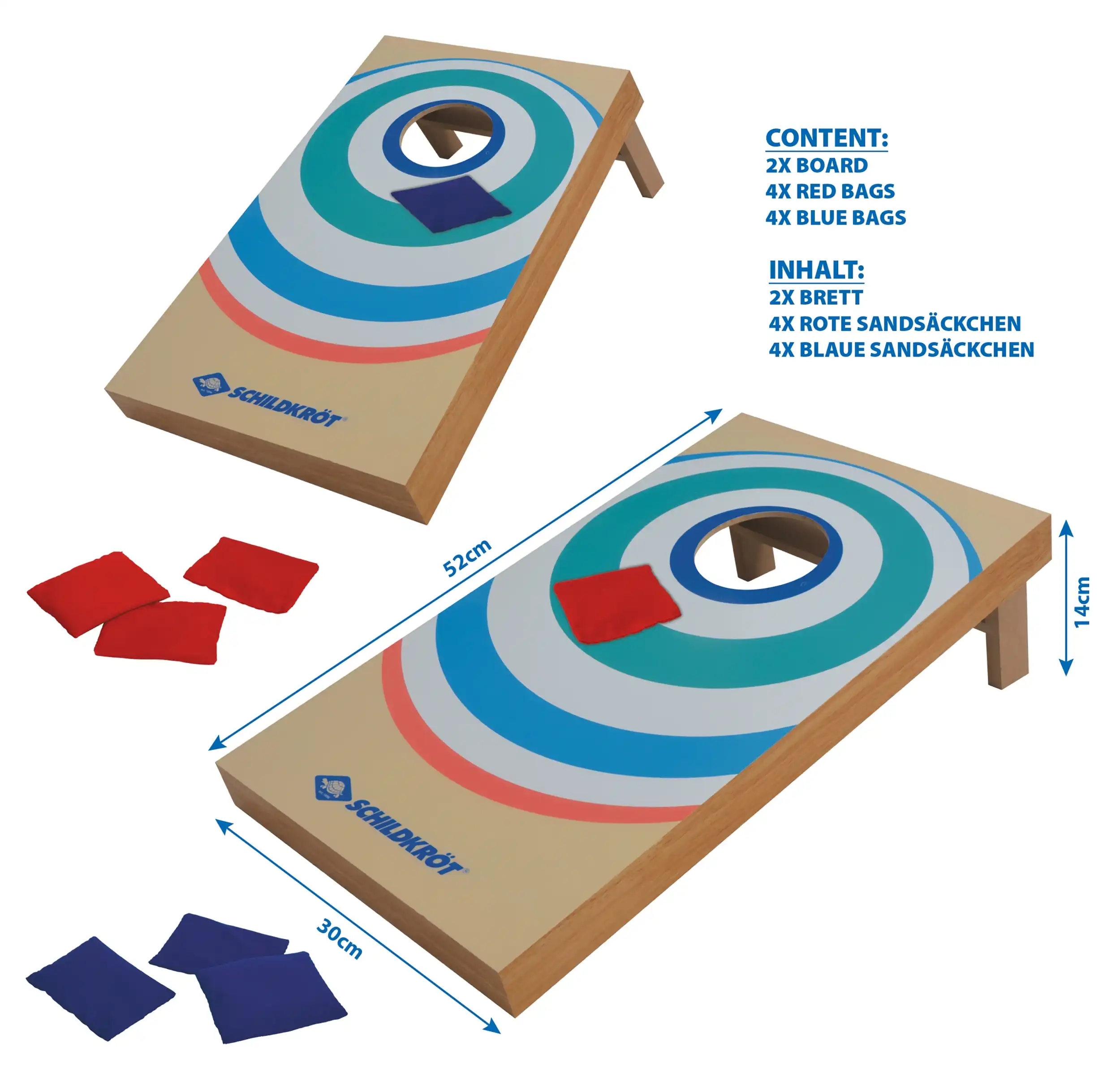 CORNHOLE SET – Bild 2