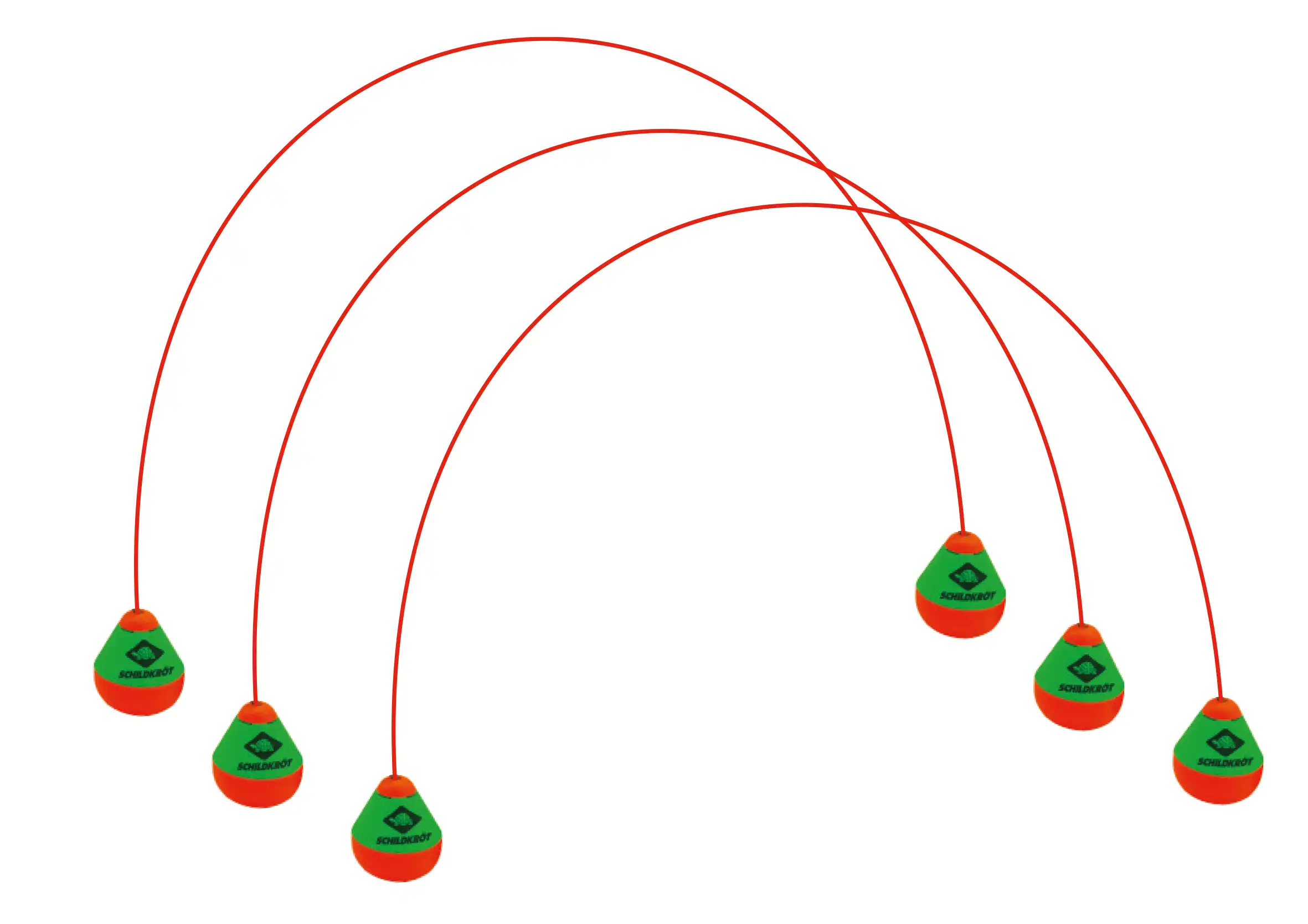DIVING BOW ( 3er Pack)
