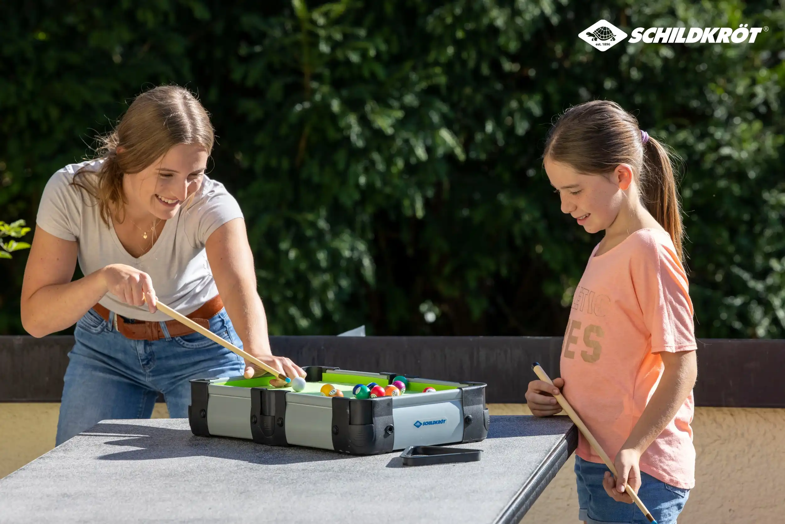 MINI BILLARD Tisch – Bild 5