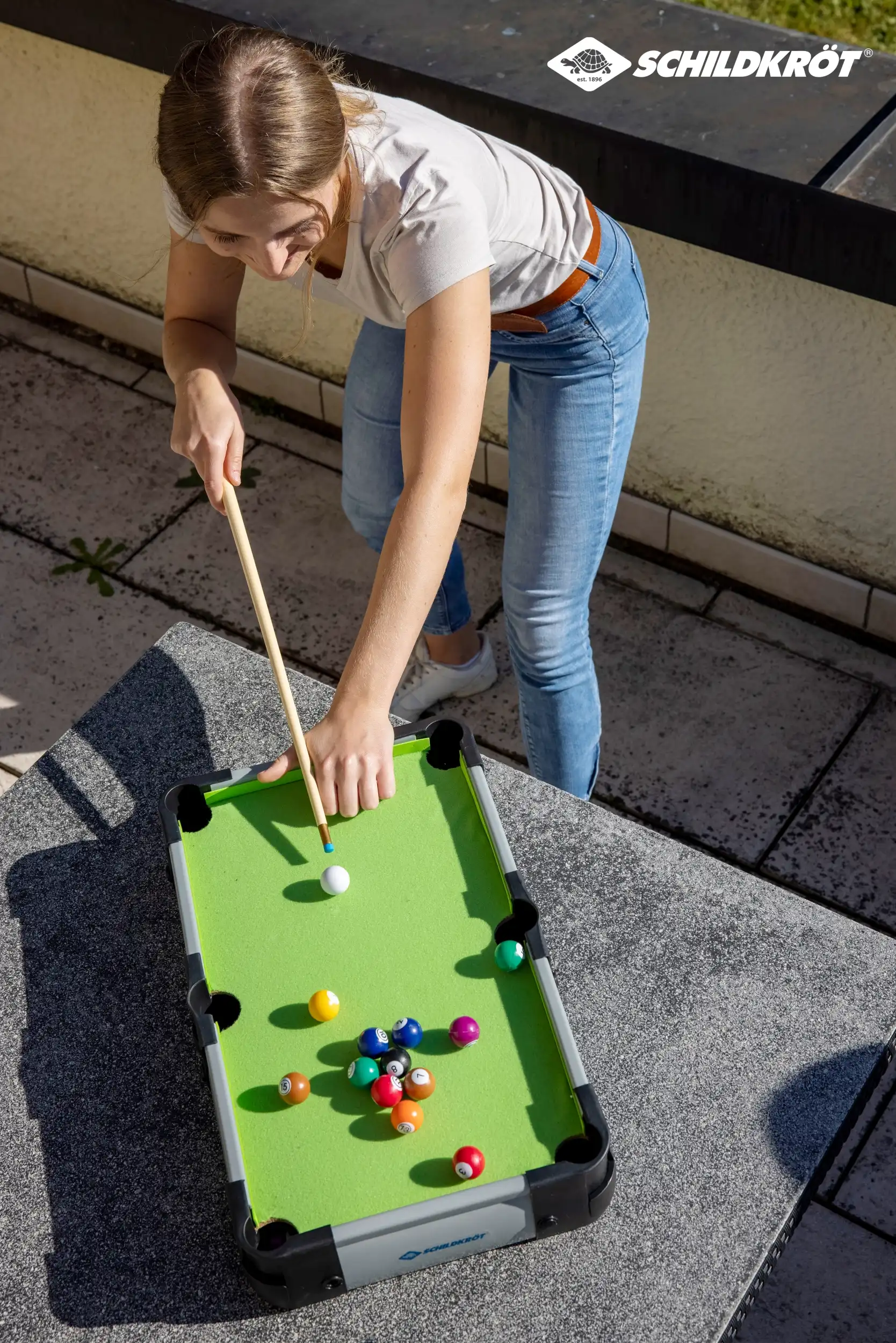 MINI BILLARD Tisch – Bild 6