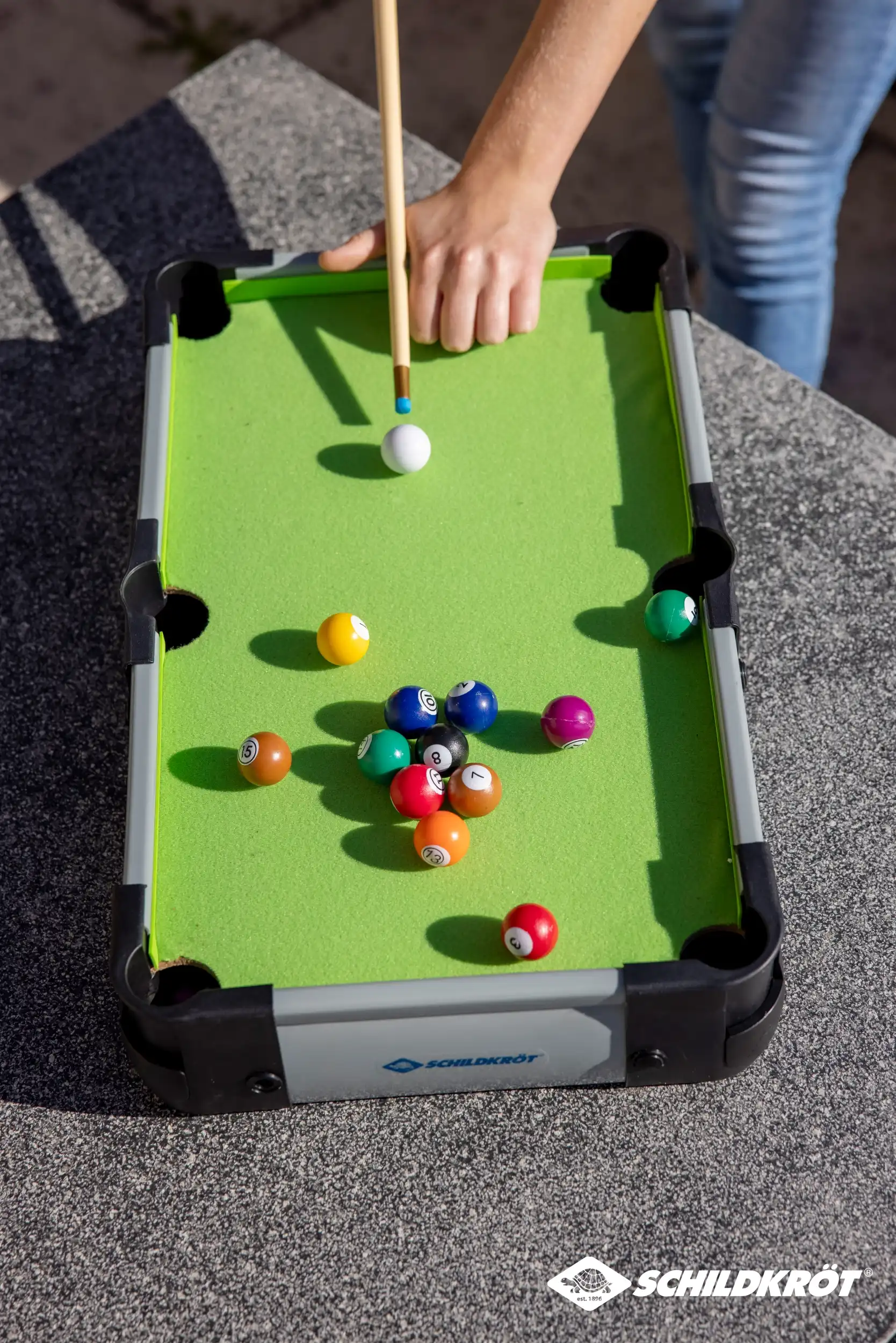 MINI BILLARD Tisch – Bild 7