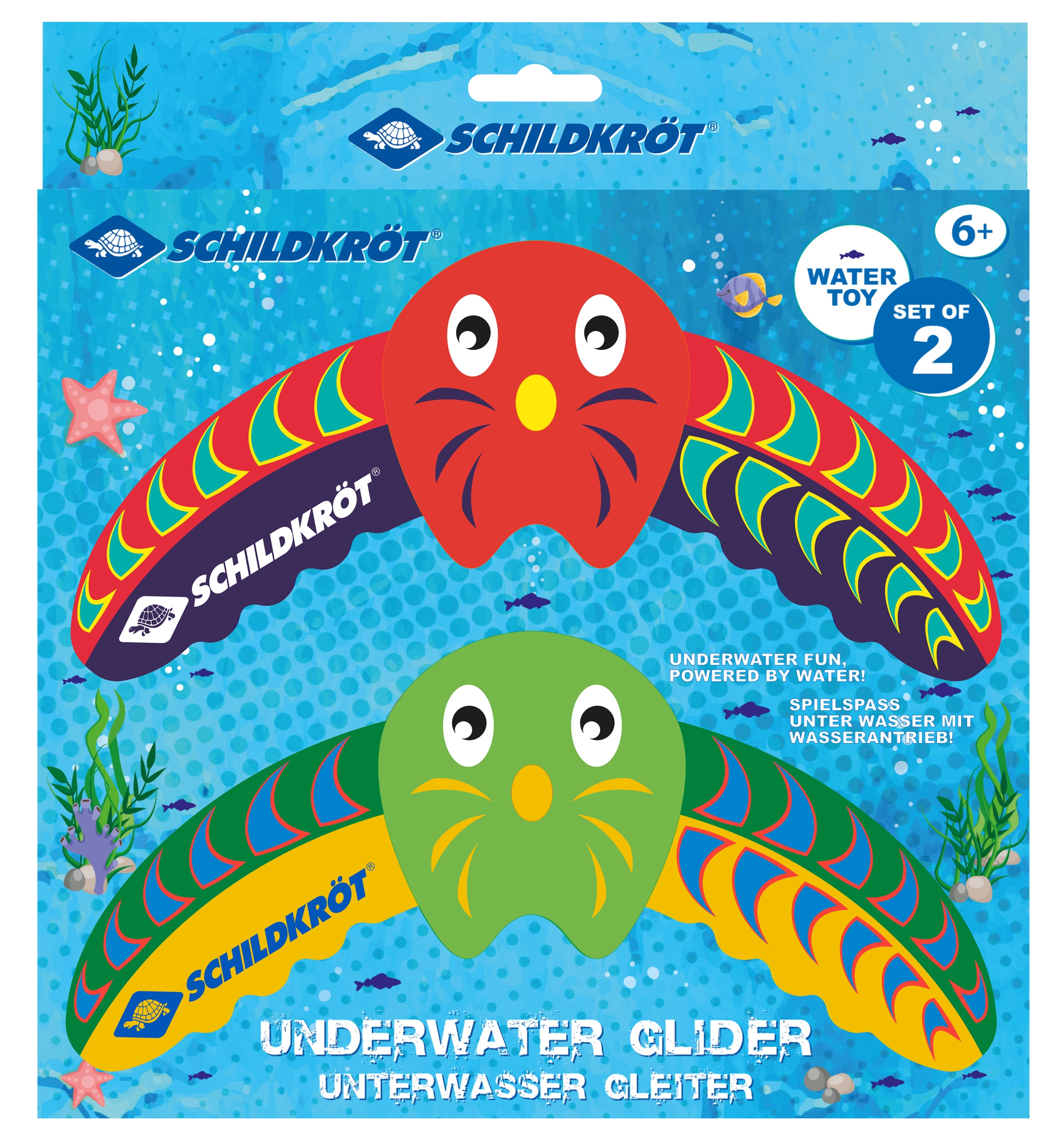 UNDER WATER GLIDER, 2 Stück – Bild 2