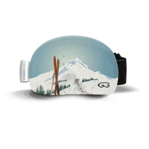 retro skis