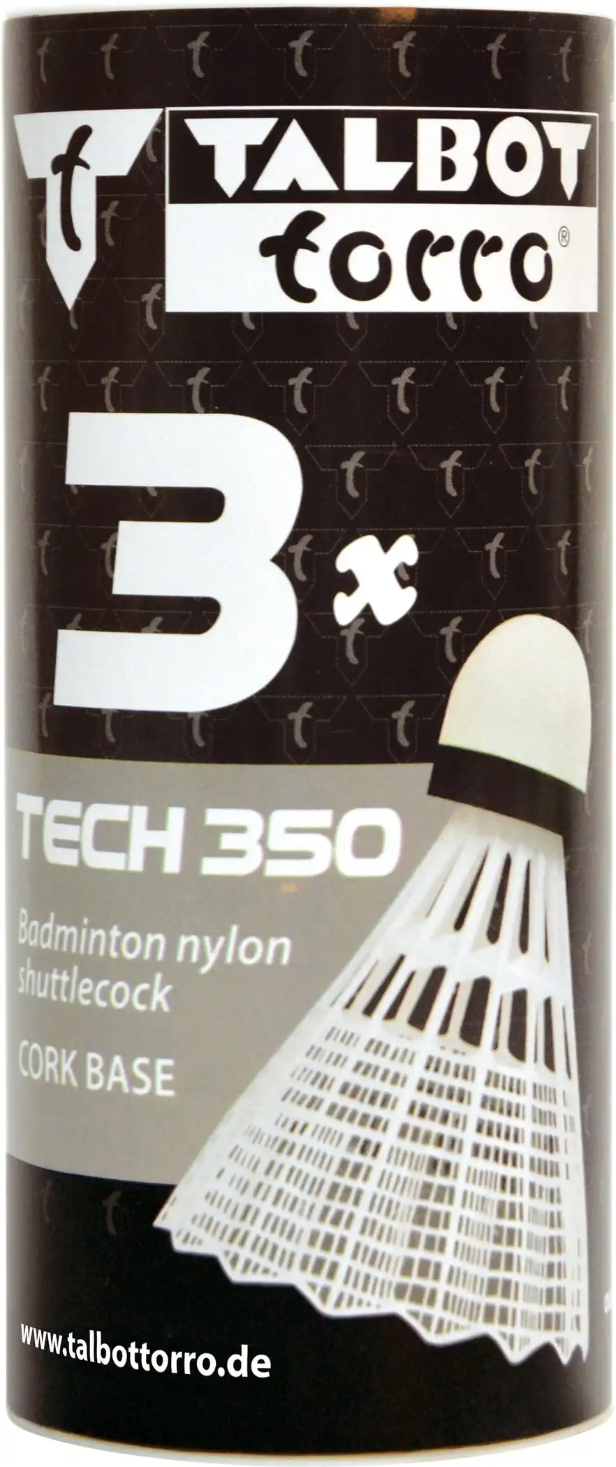 Badm.-Ball TECH 350 Korb: whit