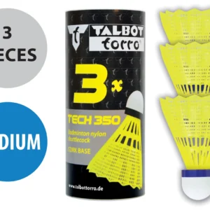 Badm.-Ball TECH 350 Korb: yell