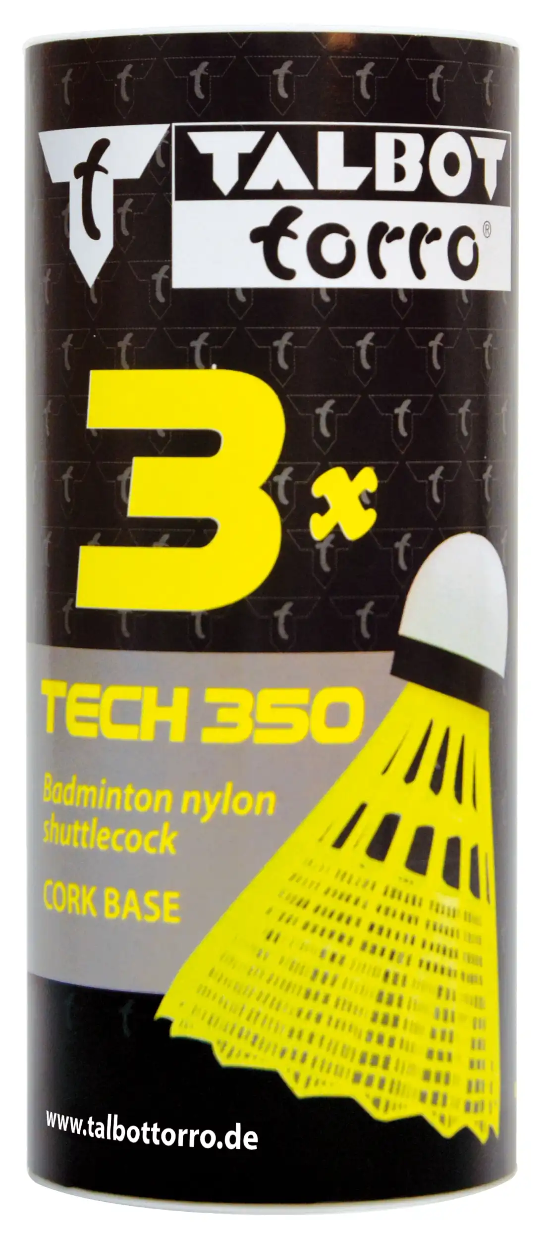 Badm.-Ball TECH 350 Korb: yell – Bild 2