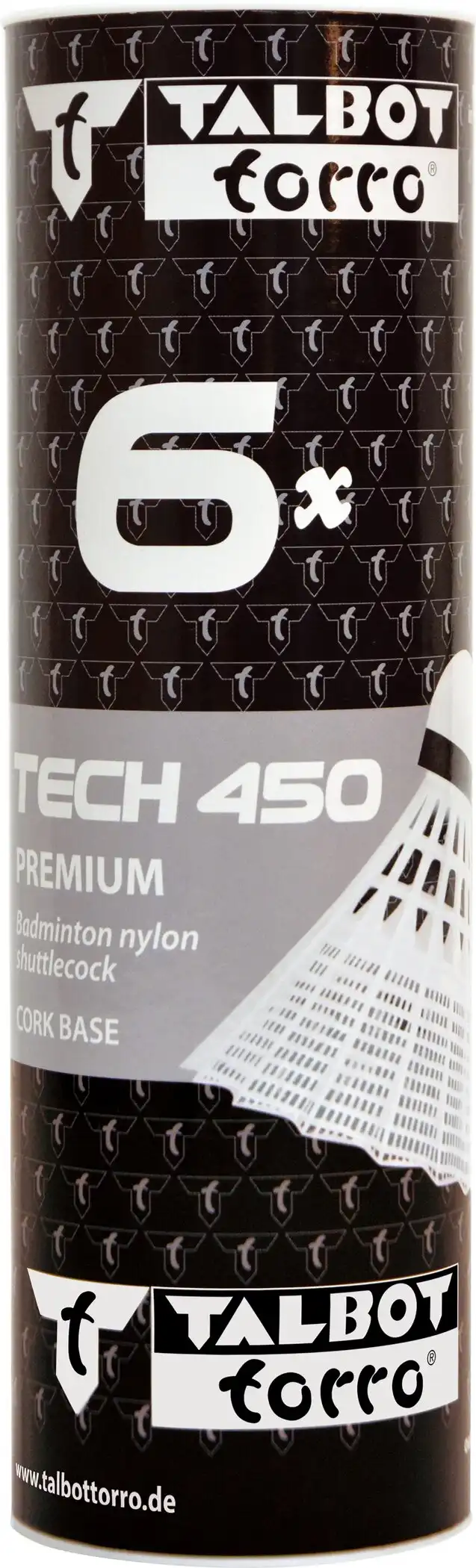 Badm.-Ball TECH 450 Korb:white – Bild 4