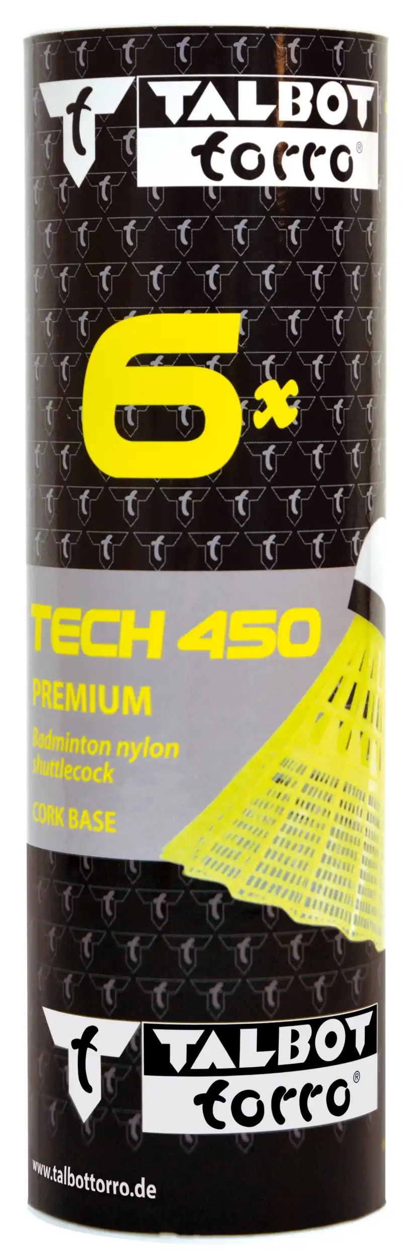 Badm.-Ball TECH 450 Korb:yello