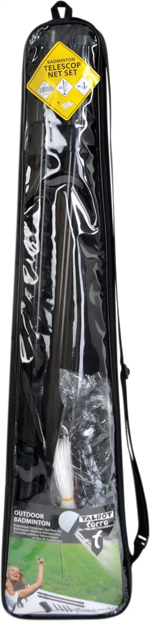 Badm. TELESKOP-NETZ-S Keine Farbe – Bild 3