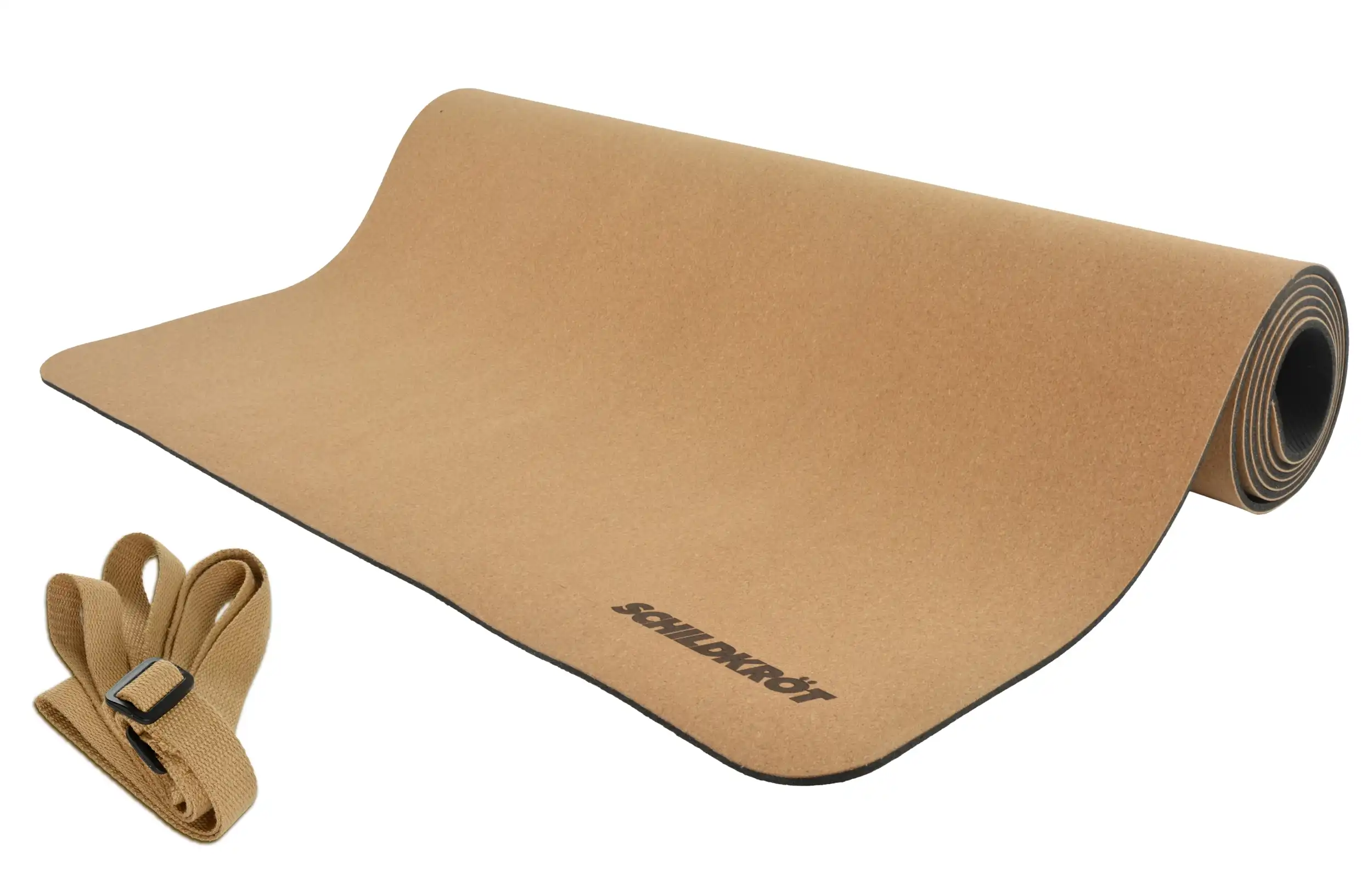 Kork Yoga Matte 4mm – Bild 3