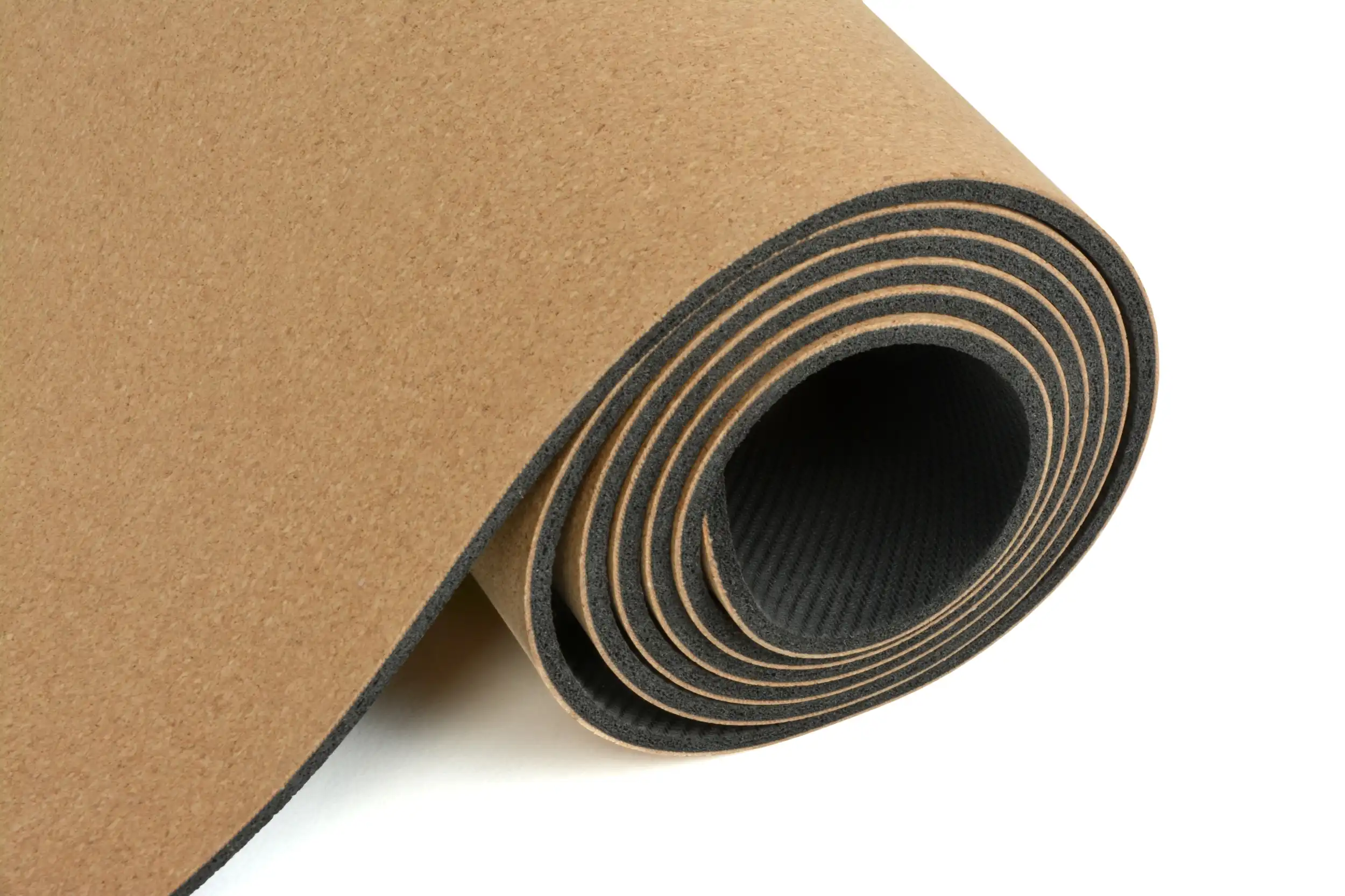 Kork Yoga Matte 4mm – Bild 5