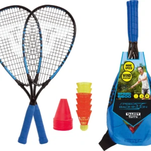 Speedbadminton Set SPEED 6600 blau-schwarz