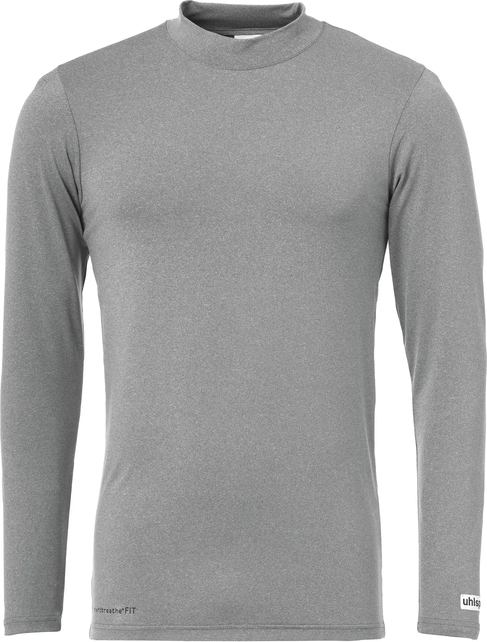 DISTINCTION COLORS BASELAYER dark grey melange