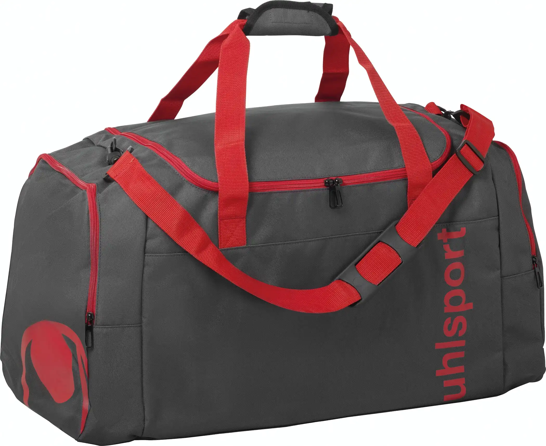 ESSENTIAL 2.0 SPORTS BAG 50L anthra/rot