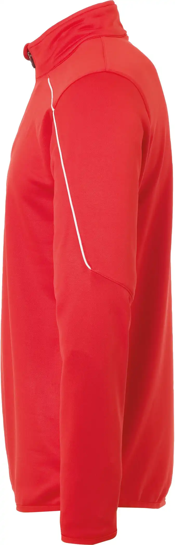 Stream 22 1/4 ZIP TOP rot/weiss – Bild 3