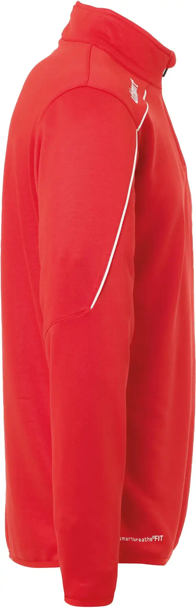 Stream 22 1/4 ZIP TOP rot/weiss – Bild 4