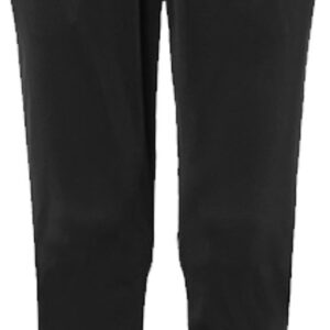 Stream 22 TRACK PANTS schwarz/weiss