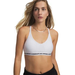 Crossback Low Strappy-WHT