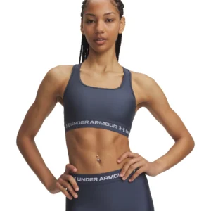 Crossback Mid Bra-GRY