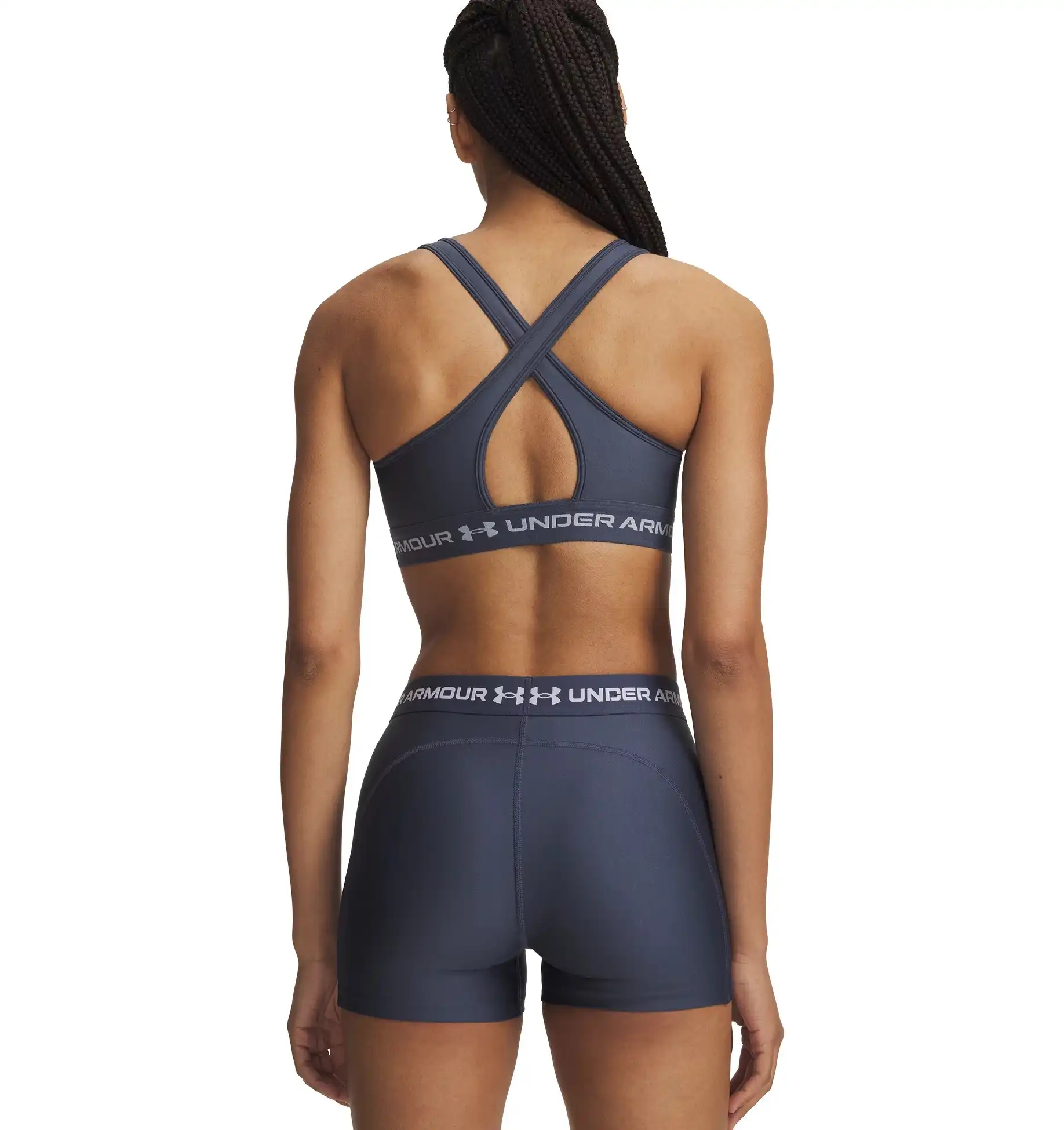 Crossback Mid Bra-GRY – Bild 2
