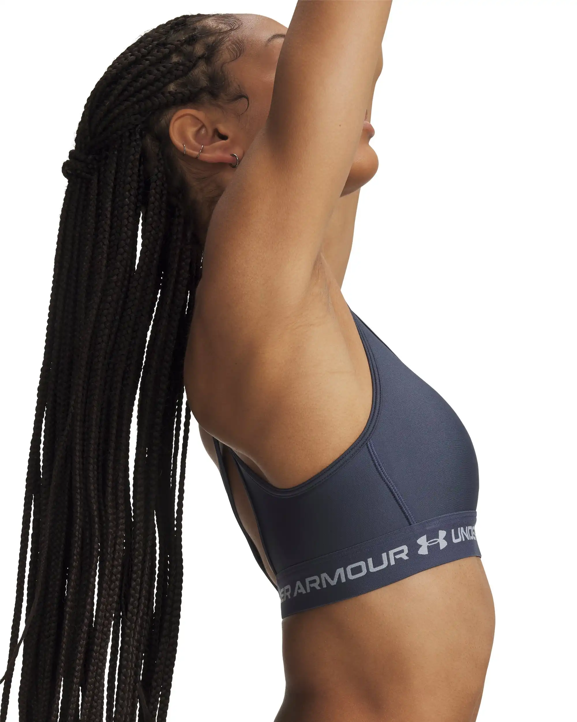 Crossback Mid Bra-GRY – Bild 3