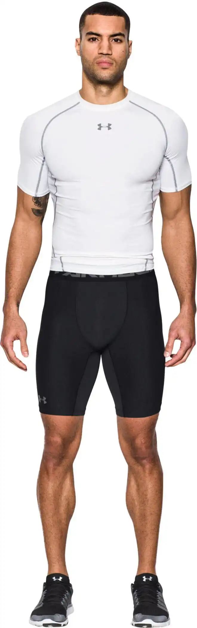 HG ARMOUR 2.0 LONG SHORT schwarz – Bild 3