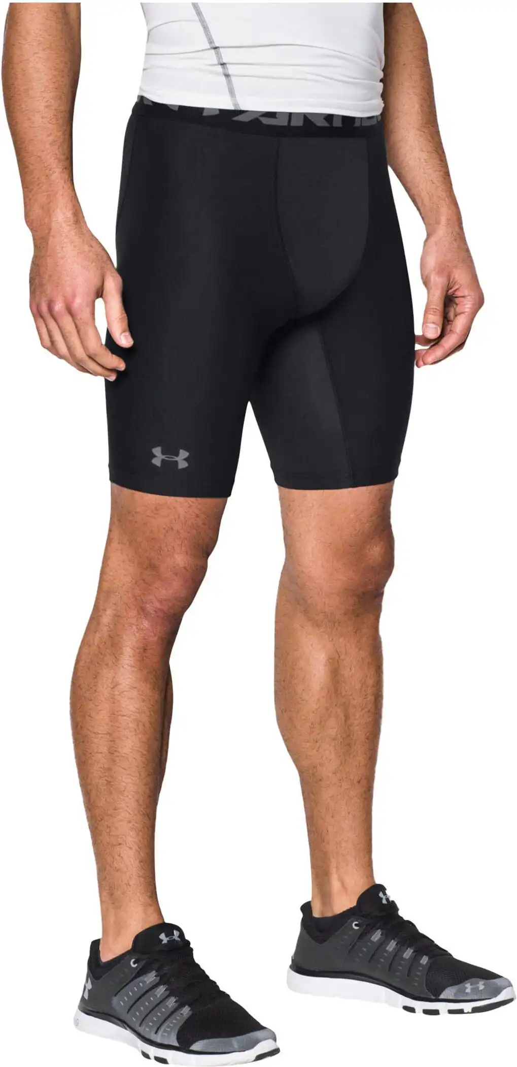 HG ARMOUR 2.0 LONG SHORT schwarz – Bild 4