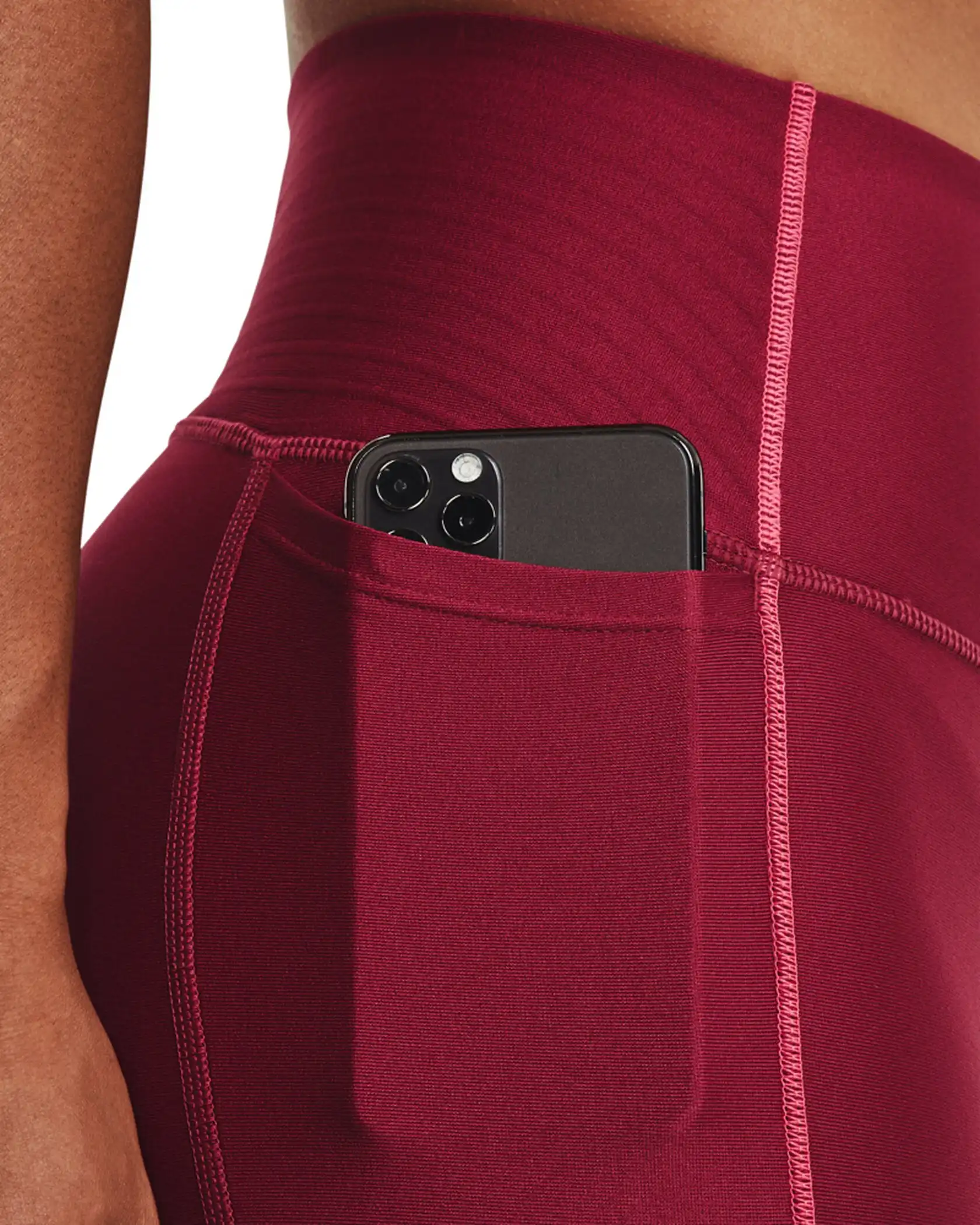 HG Armour 6M Ankle Leg Solid-B Black Rose – Bild 4