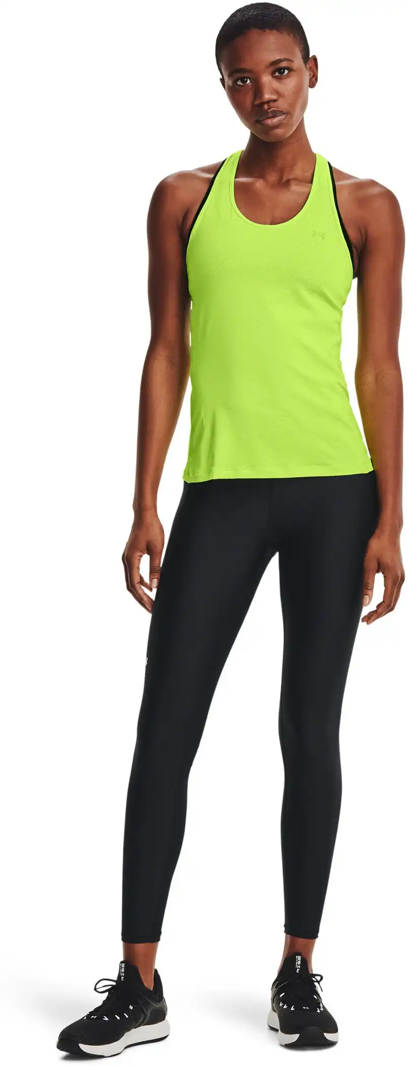 HG Armour HiRise Leg NS-BLK Black – Bild 5