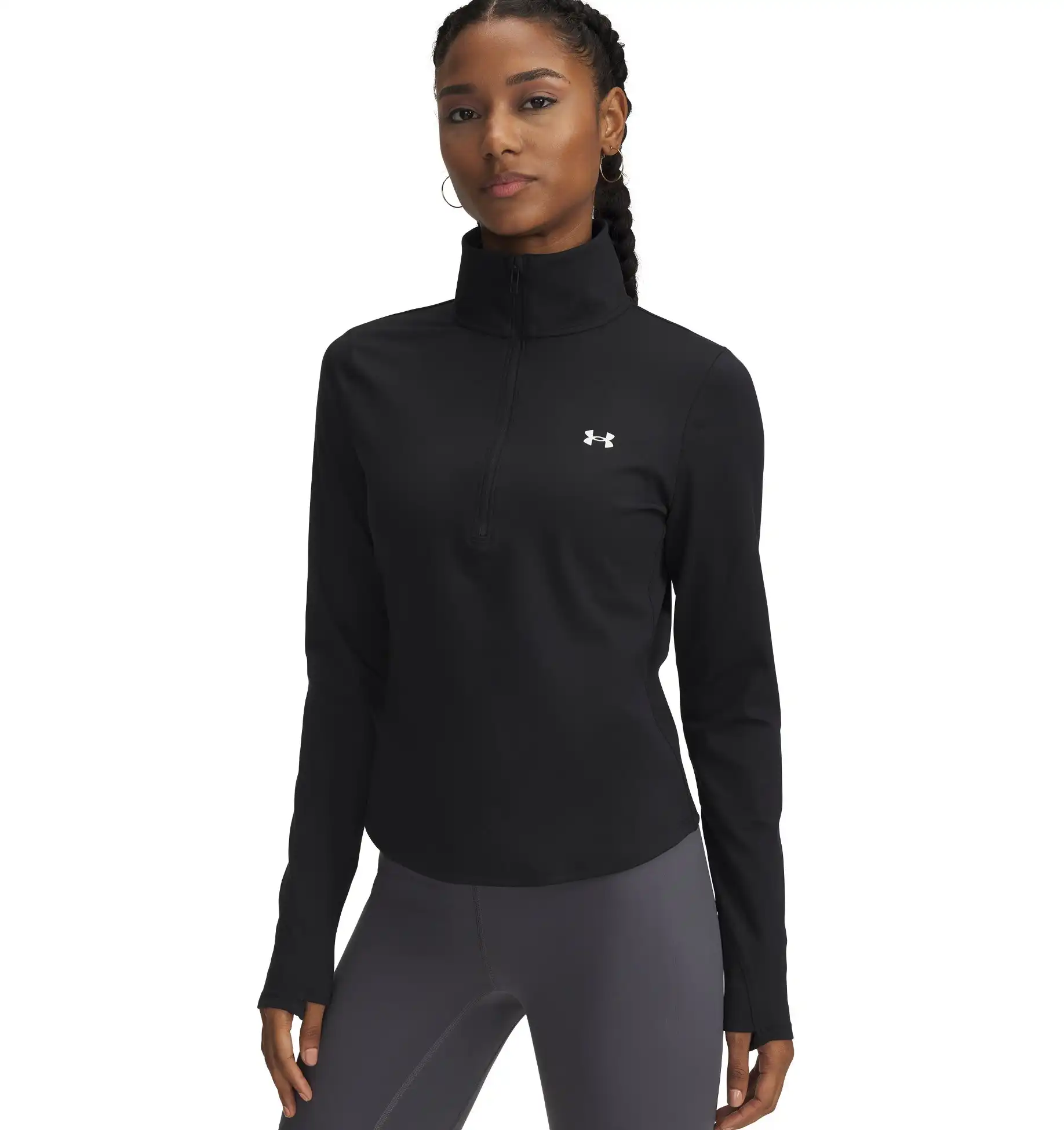 Motion 1/2 Zip EMEA-BLK