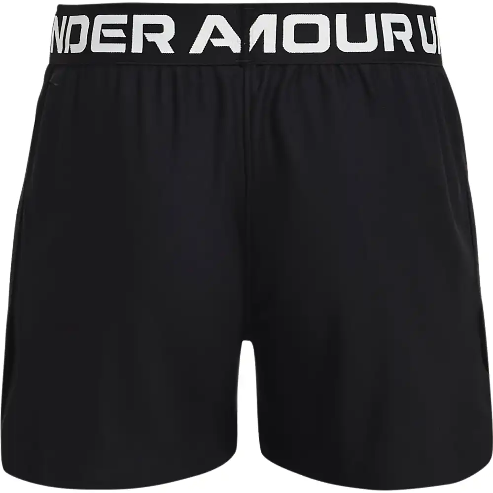Play Up Solid Shorts-BLK Black – Bild 2