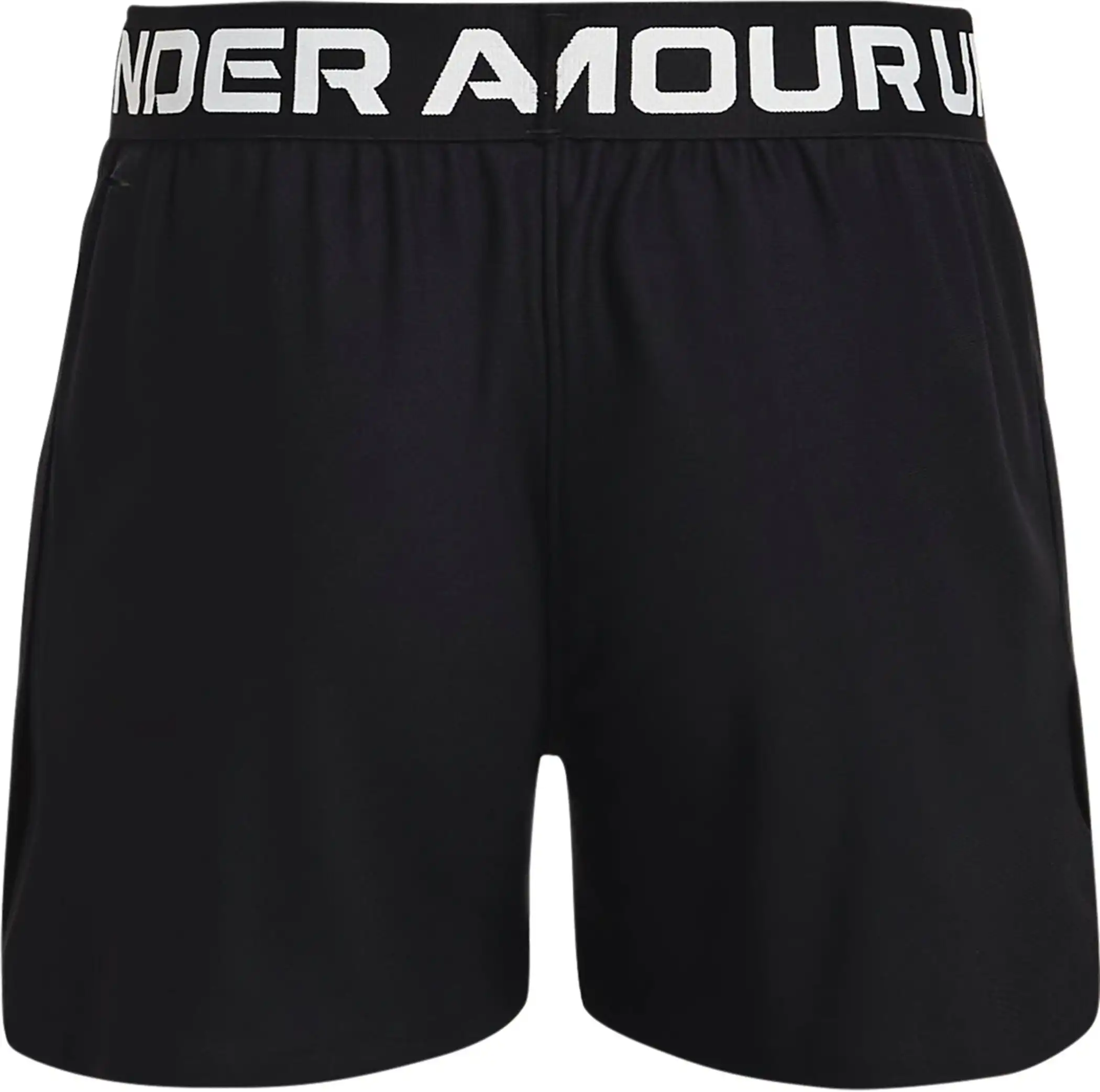 Play Up Solid Shorts-BLK Black – Bild 3