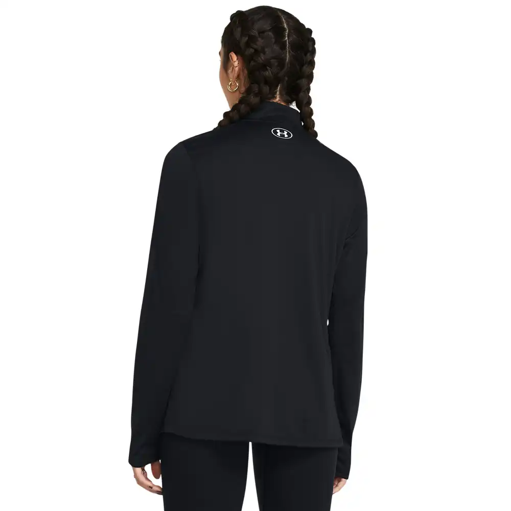 Tech 1/2 Zip- Solid-BLK – Bild 4