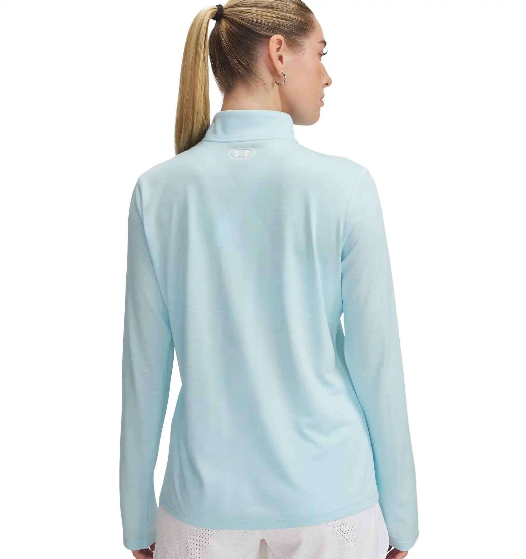 Tech 1/2 Zip- Twist-BLU – Bild 2