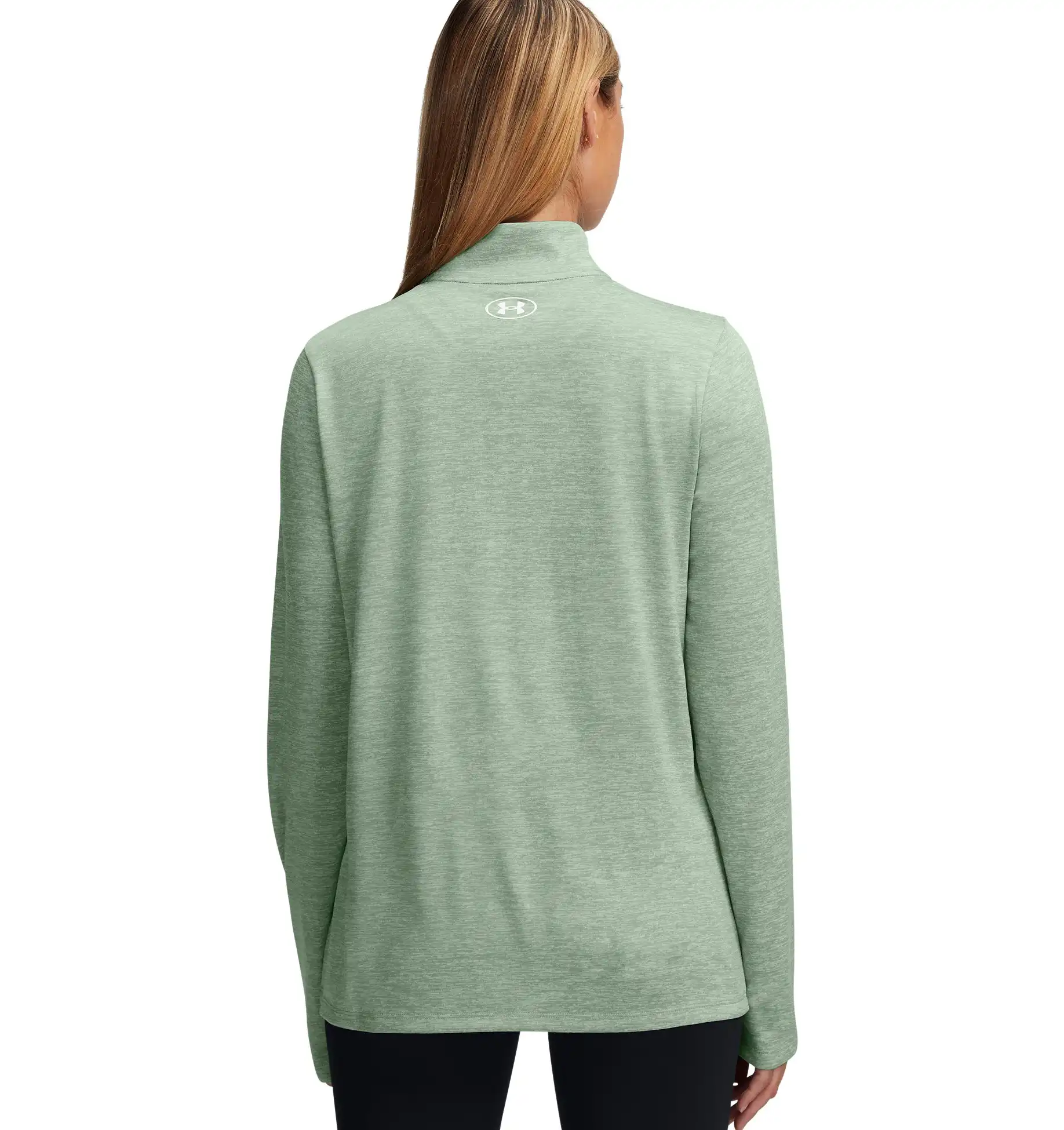 Tech 1/2 Zip- Twist-GRN – Bild 3