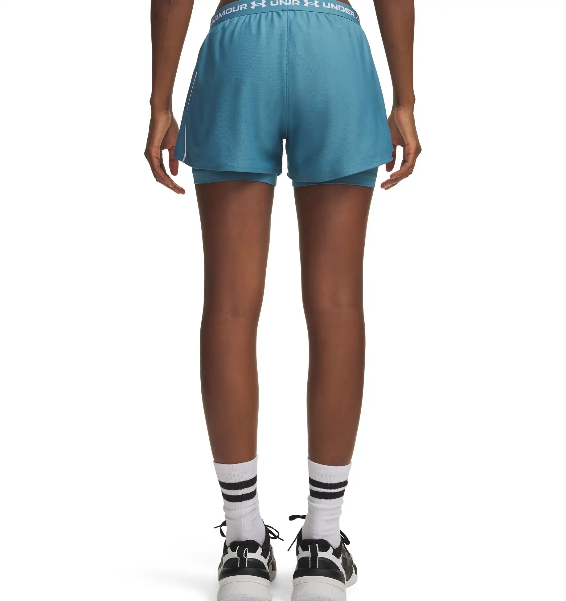 Tech Play Up 2in1 Shorts-BLU – Bild 2