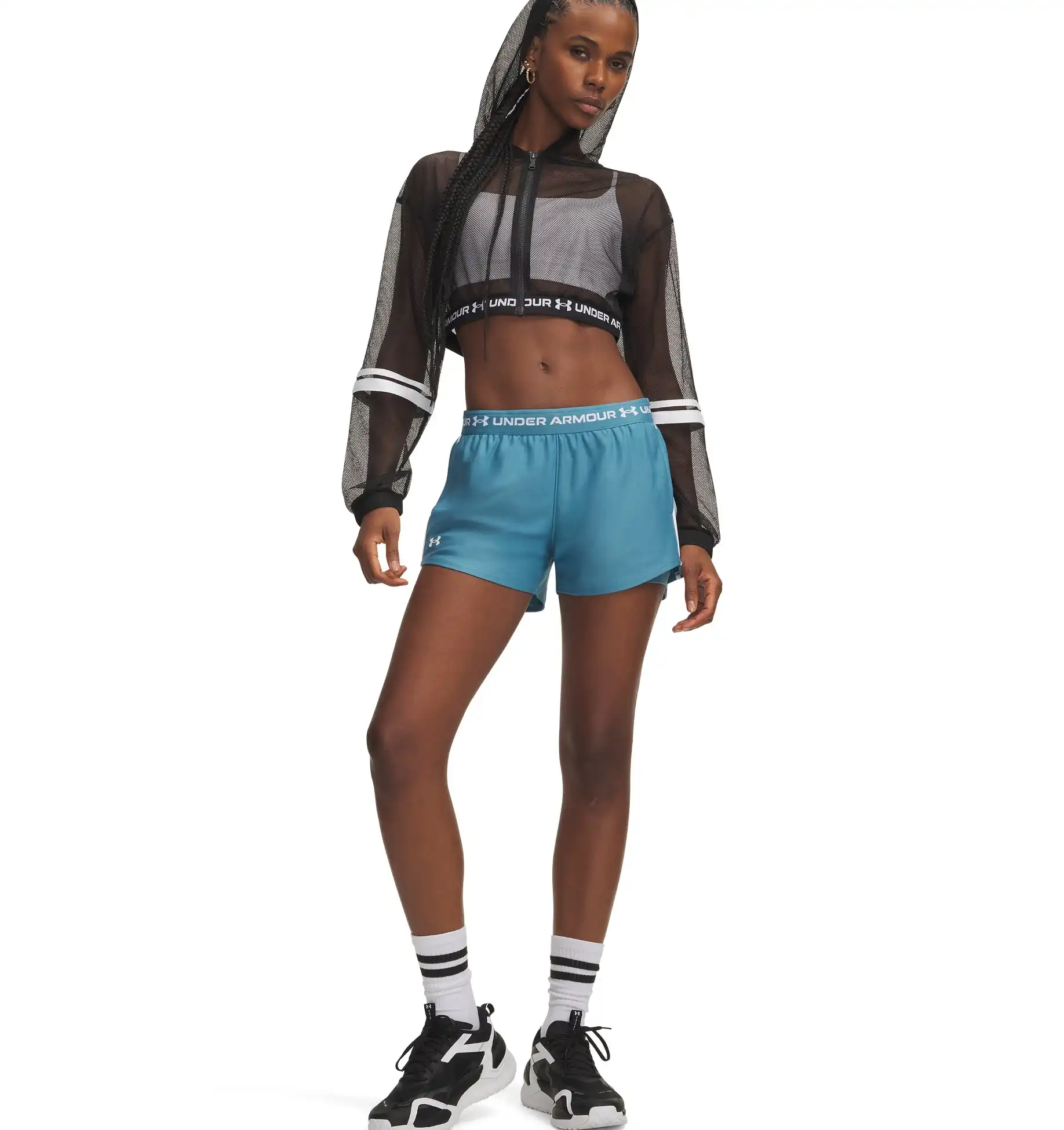 Tech Play Up 2in1 Shorts-BLU – Bild 3