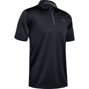 Tech Polo-BLK Black