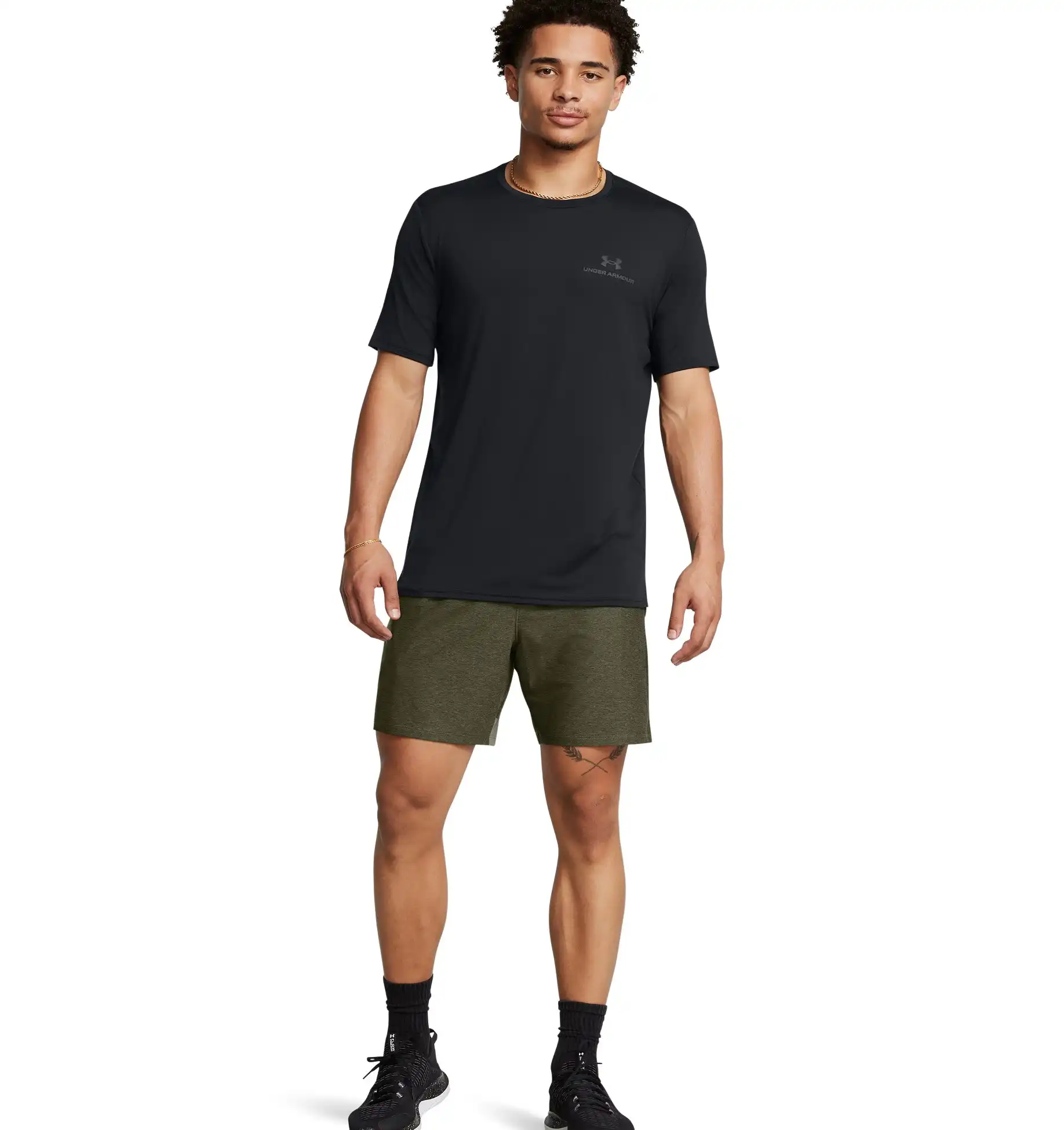 Tech Vent 7in Shorts-GRN – Bild 9