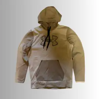 UA AF Plus SP Hoodie Summit White / / Black