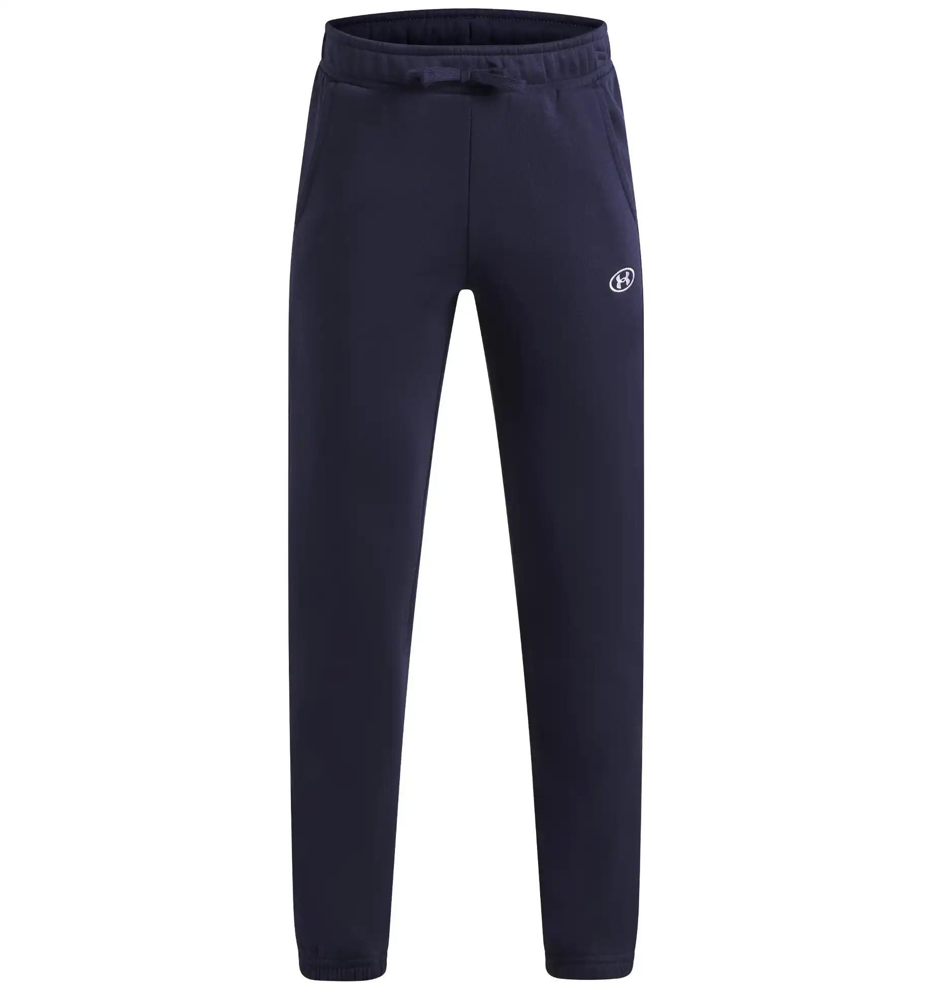 UA B RIVAL FLEECE JOGGER-BLU