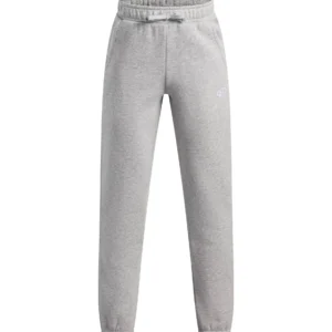 UA B RIVAL FLEECE JOGGER-GRY