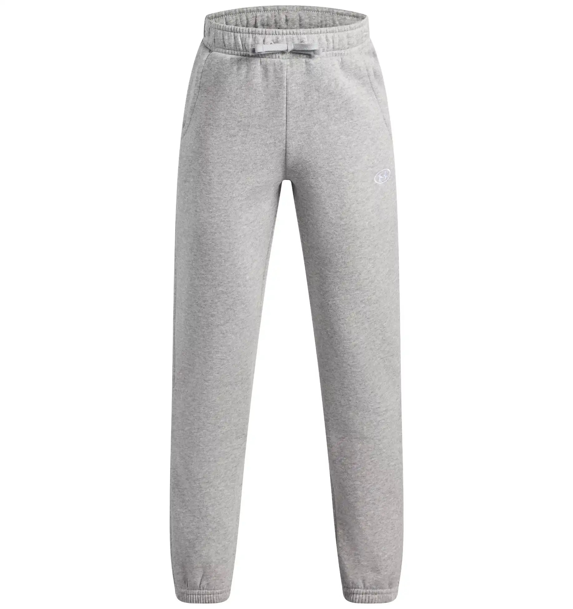 UA B RIVAL FLEECE JOGGER-GRY