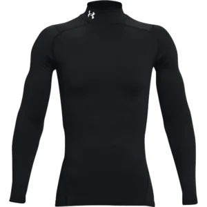 UA CG Armour Comp Mock-BLK